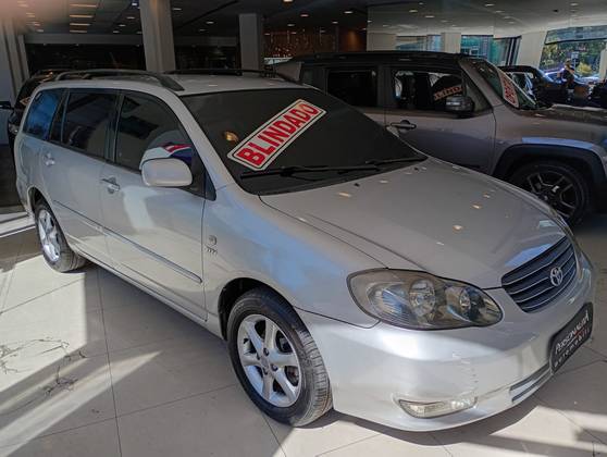 TOYOTA FIELDER 1.8 16V GASOLINA 4P AUTOMÁTICO TOYOTA FIELDER 1.8 16V GASOLINA 4P AUTOMÁTICO